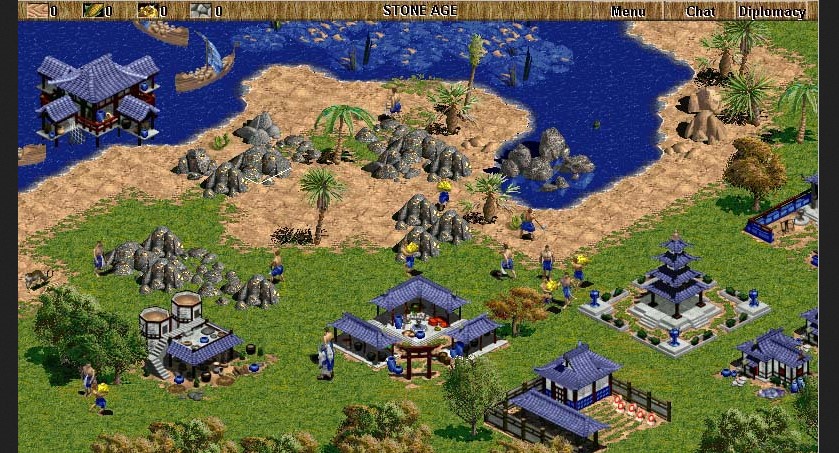 age of empires 1 strategy